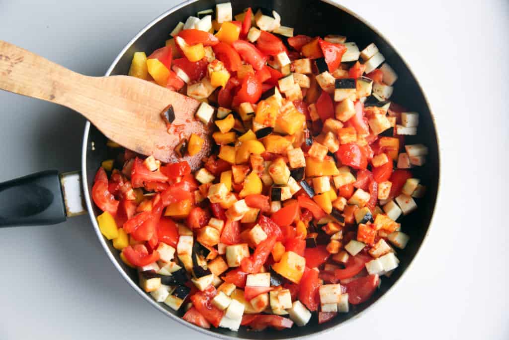 Maltese Kapunata (40 Mins, Stewed Vegetable Dish) Medmunch