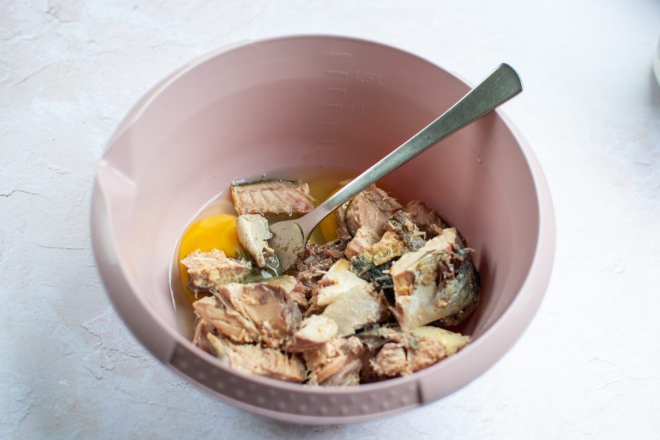 Mackerel Patties (No Potato) Medmunch