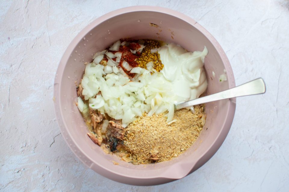 Mackerel Patties (No Potato) Medmunch