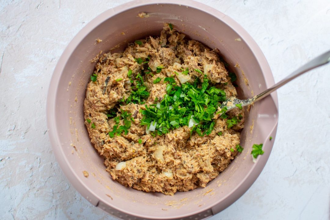 Mackerel Patties (No Potato) Medmunch