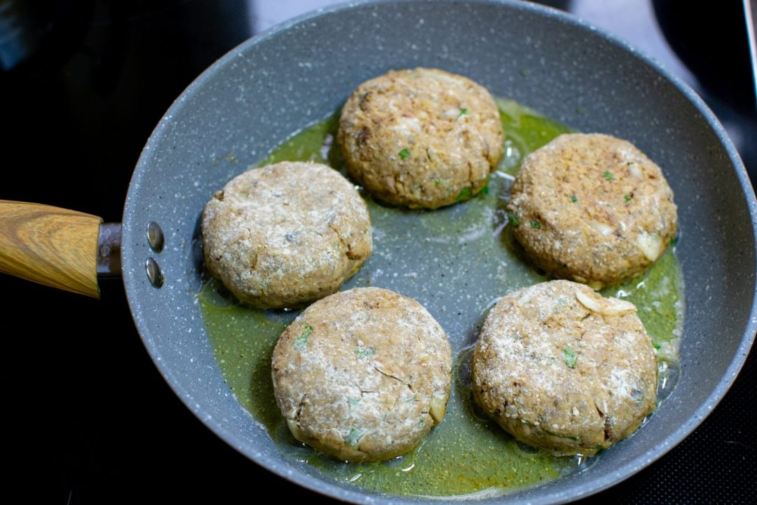 Mackerel Patties (No Potato) Medmunch