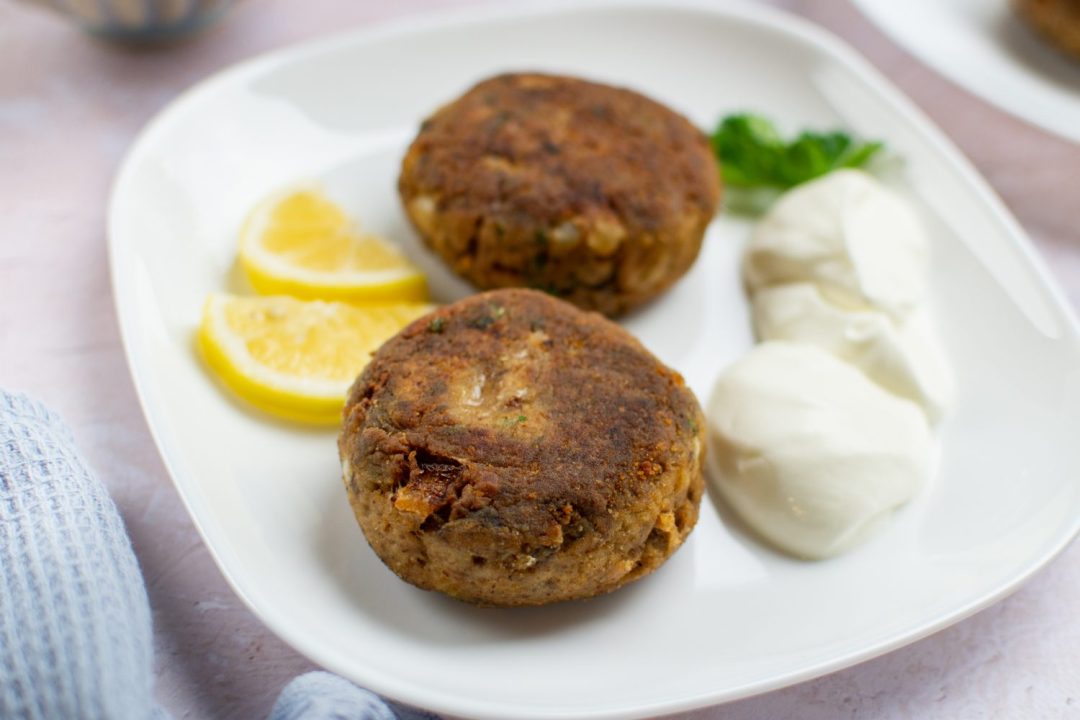 Mackerel Patties (No Potato) Medmunch