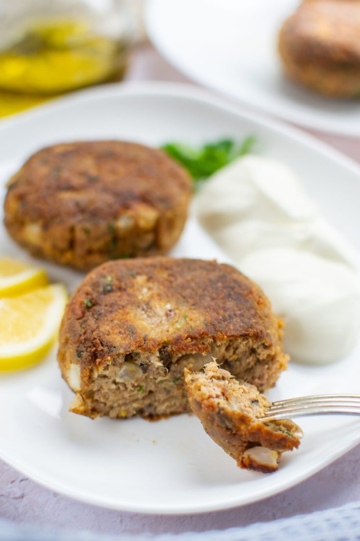 Mackerel Patties (No Potato) Medmunch