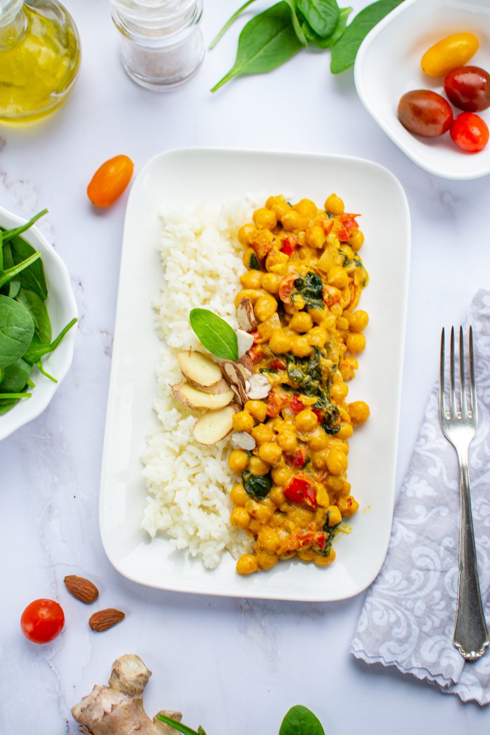Chickpea Peanut Butter Curry Medmunch
