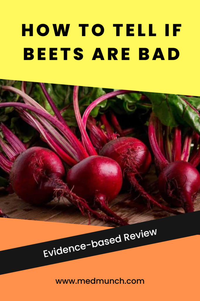 How to Tell if Beets are Bad Medmunch