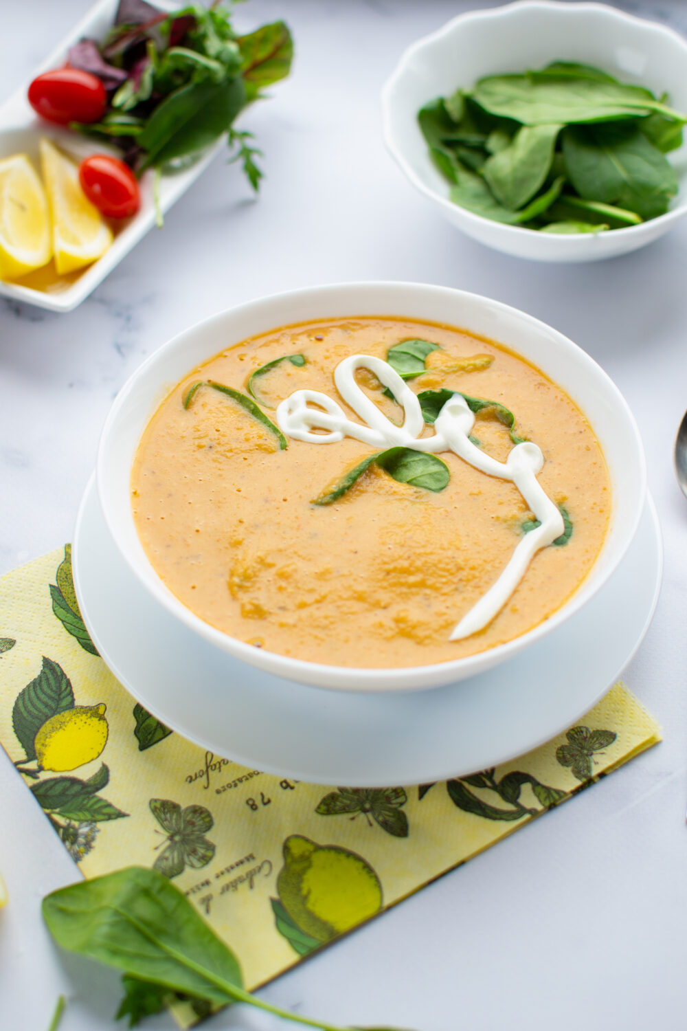 Mediterranean Lentil Soup Medmunch