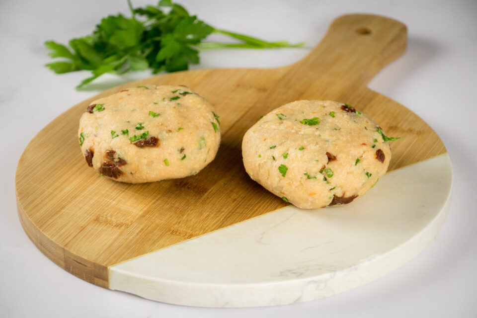 Mediterranean Ground Turkey Burgers Medmunch