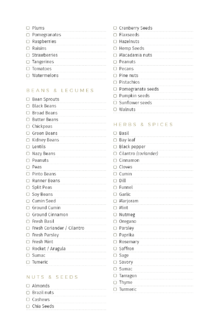 A Complete Mediterranean Diet Food List (+ Printable PDF &amp; 7 Day Plan ...