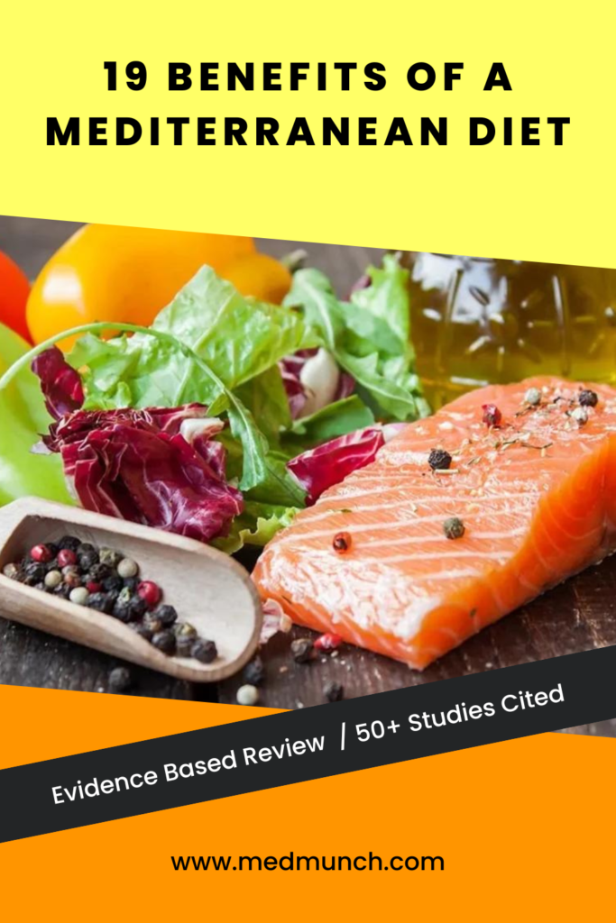 19 Benefits of a Mediterranean Diet [50+ Studies Cited] - Medmunch