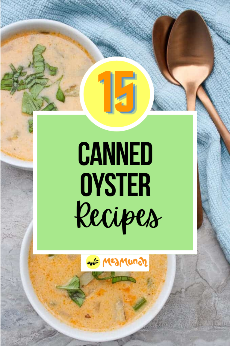15 Canned Oyster Recipes You Should Try Medmunch
