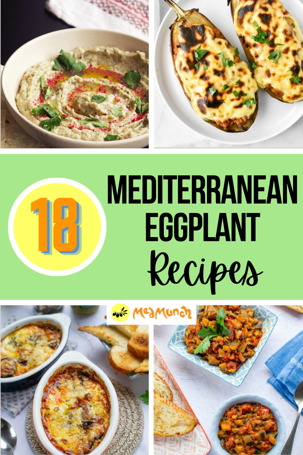 18 Mediterranean Eggplant Recipes You Seriously Should Try Medmunch