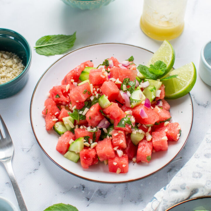 Watermelon Salad Without Feta-image